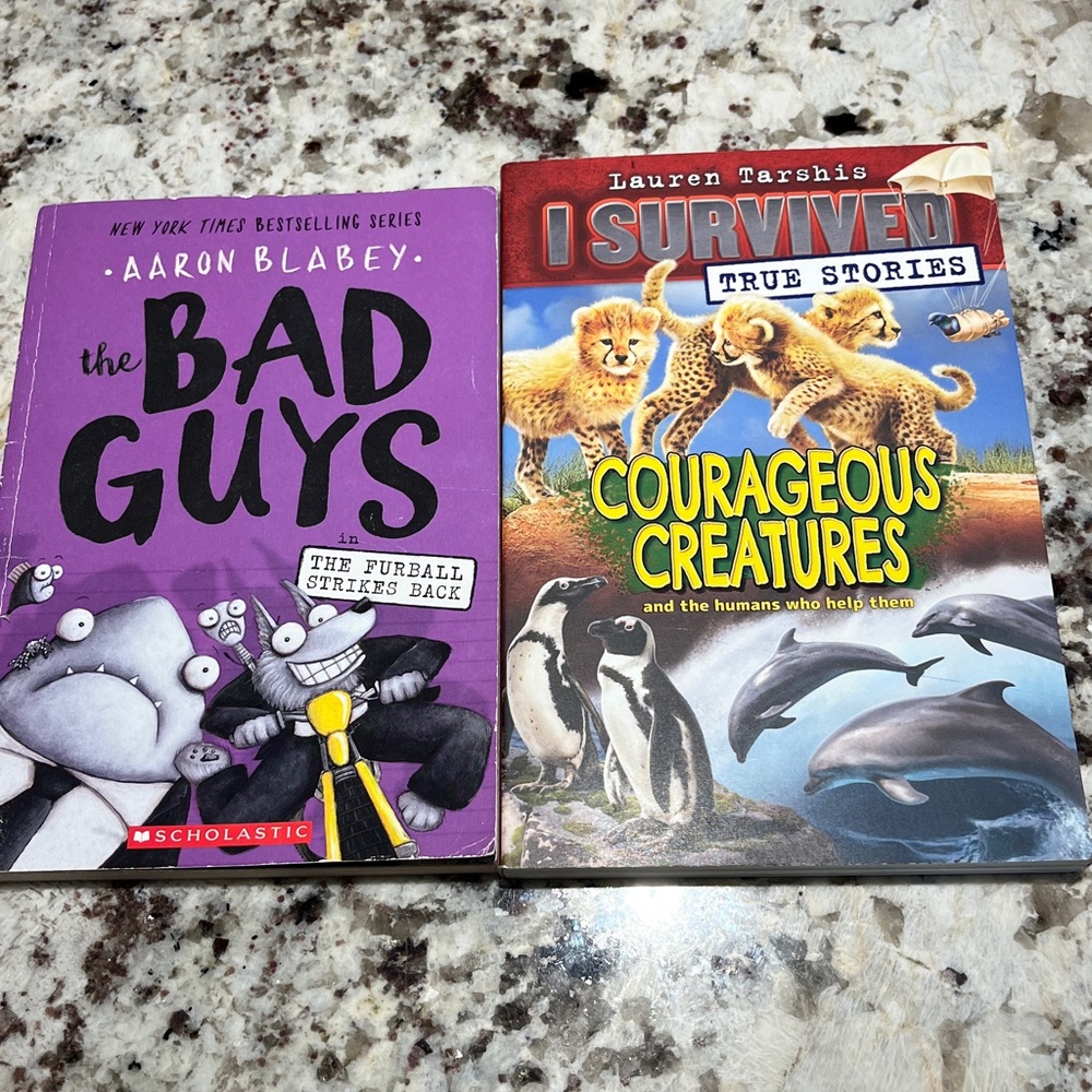 The Bad Guys and I Survived Book Set